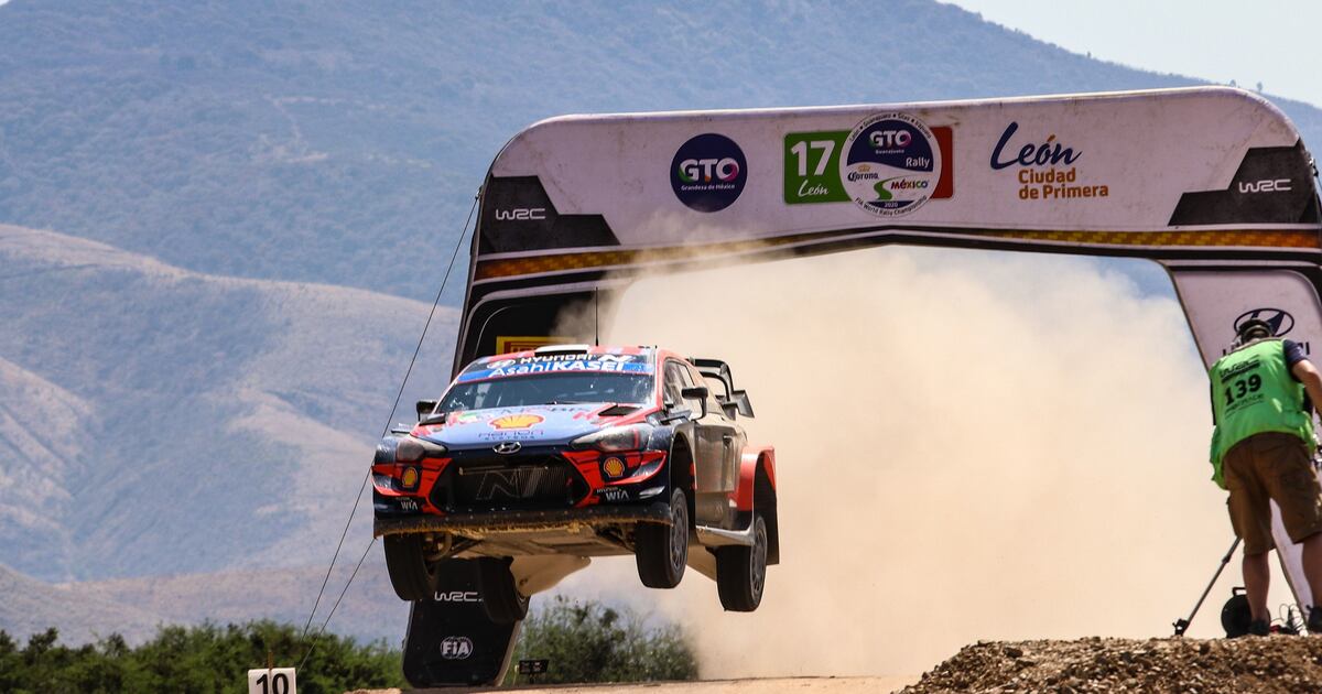 World Rally Championship regresa a Guanajuato tras dos años de ...