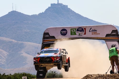 World Rally Championship regresa a Guanajuato tras dos años de cancelación