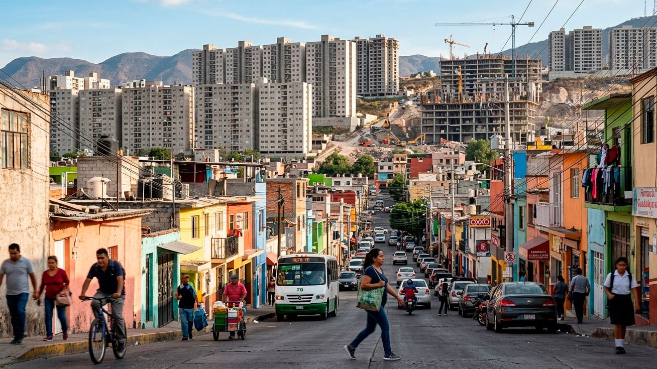 León y el corredor industrial concentrarán el crecimiento poblacional de Guanajuato hacia 2040.