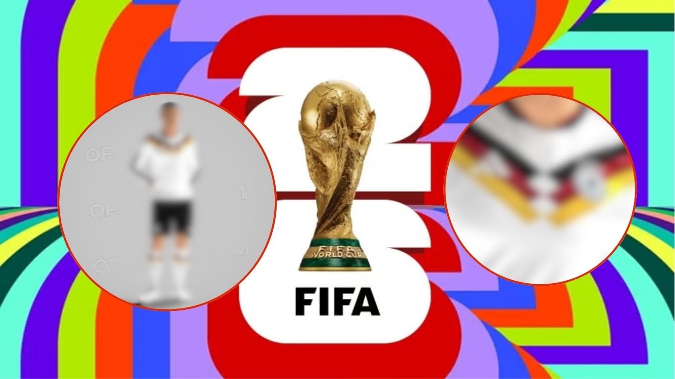 Primer uniforme de local para el Mundial 2026