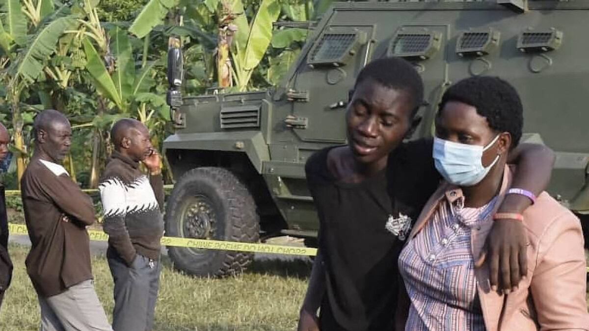 Ataque terrorista en escuela de Uganda.