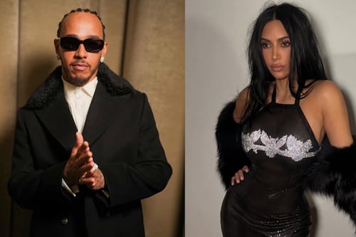 Lewis Hamilton desata rumores de romance con Kim Kardashian: Así fueron vistos juntos
