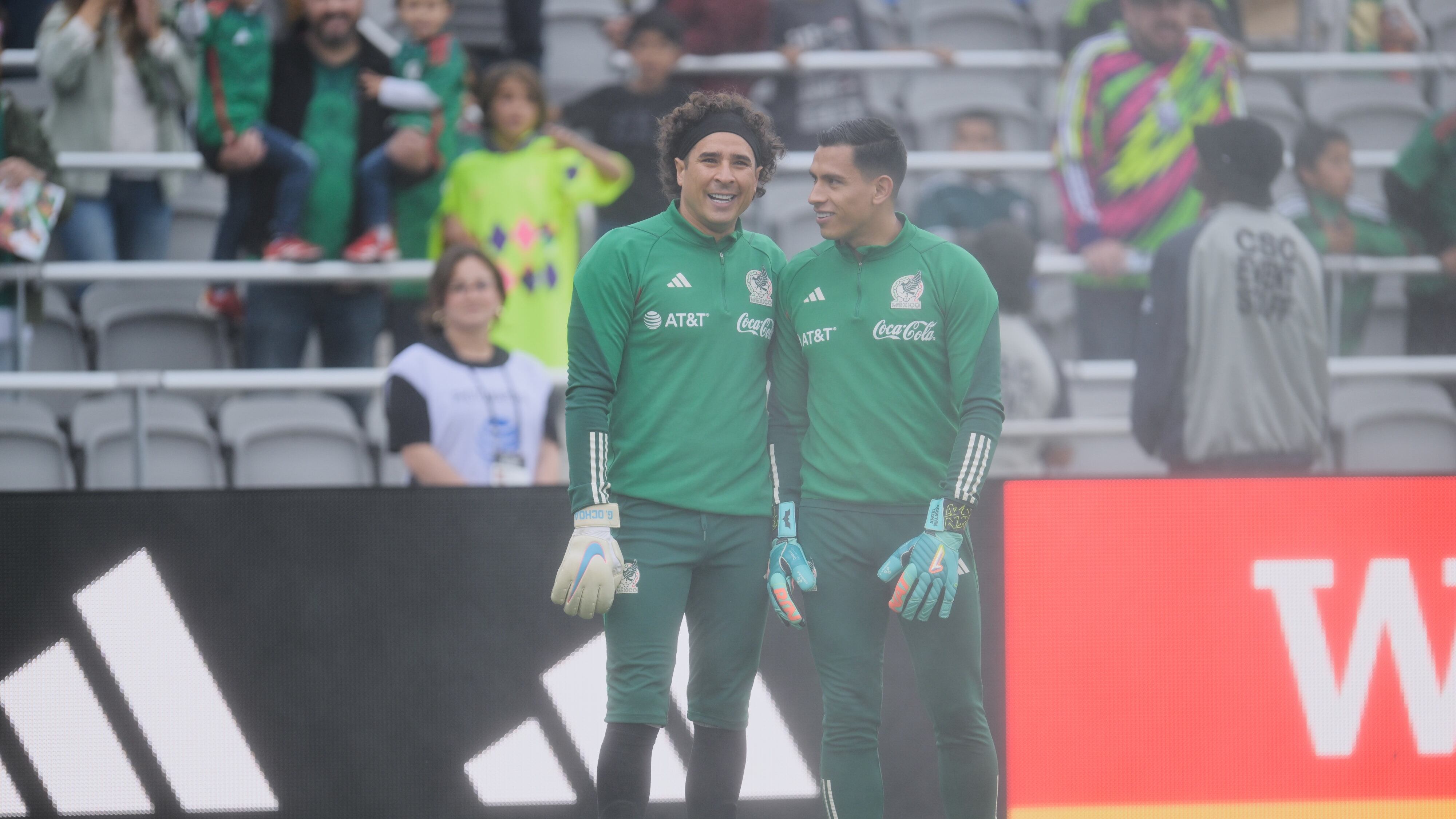 Guillermo Ochoa y Luis Malagón ya fueron dirigidos por Jaime Lozano antes de que este dirigiera al Tri mayor.
