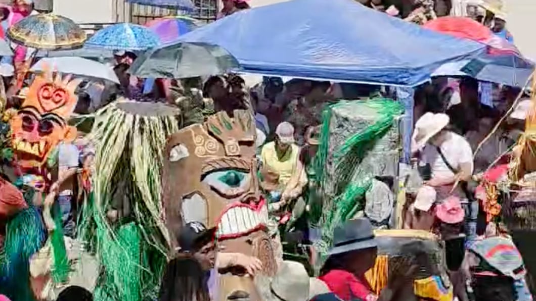 Se calcula mas de 90 mil personas que asistieron en esta edición.