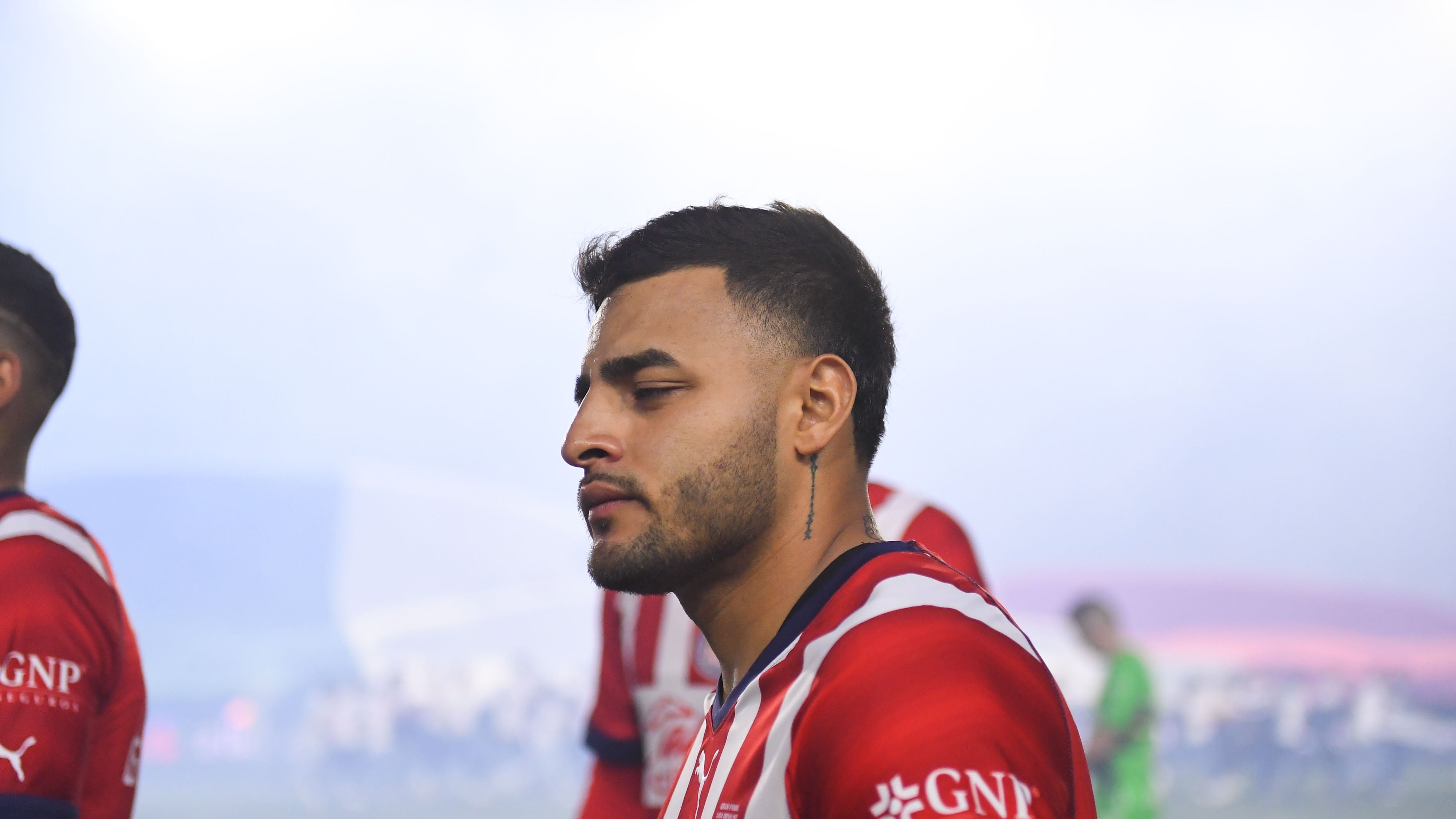 Alexis Vega es uno de los referentes en el actual plantel de Chivas