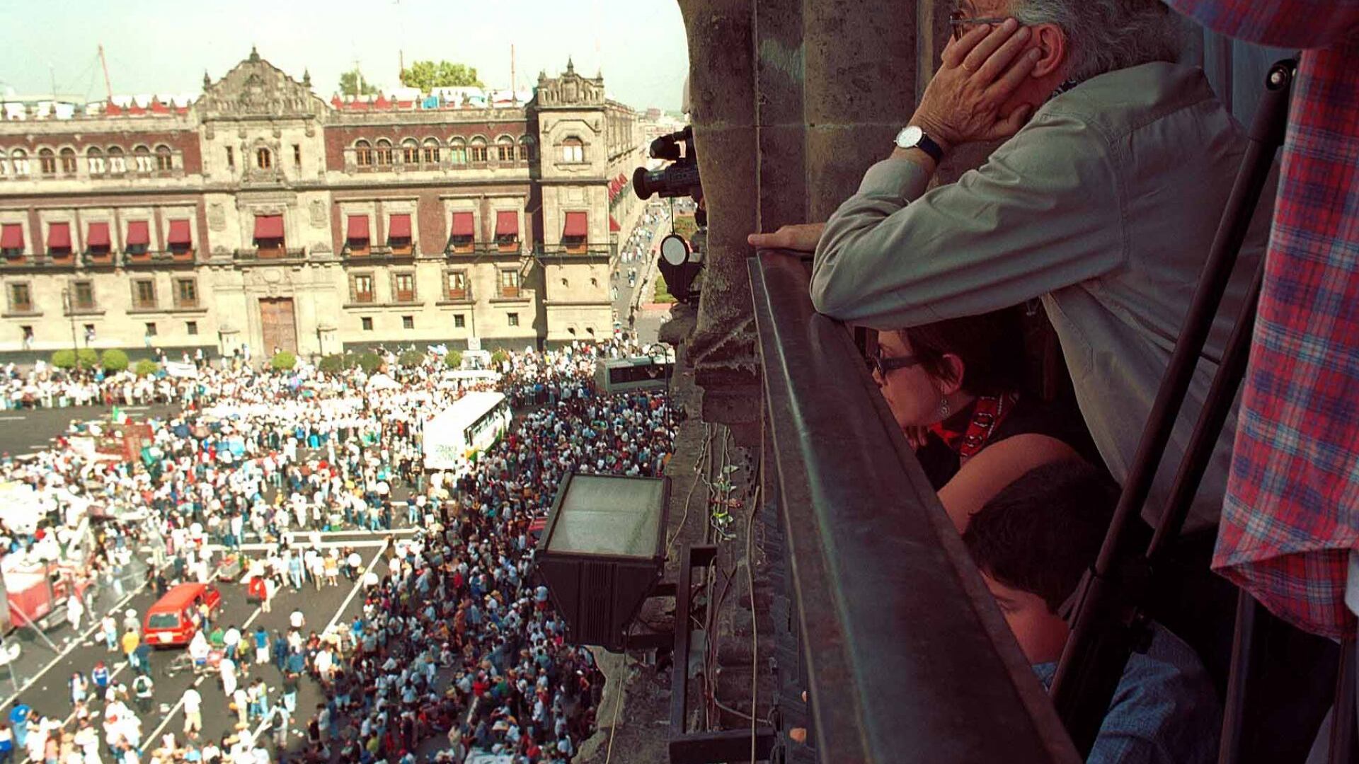 Historia del Zócalo de la Ciudad de México que ahora es peatonal