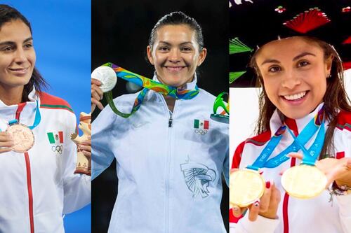 ¡Mujeres que inspiran! Deportistas que han puesto el nombre de México en alto