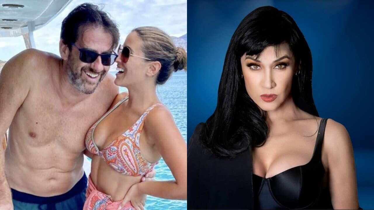 La actriz y cantante le respondió al conductor de 'Qué importa' luego de que hiciera burlas de su relación con Ricardo Pérez.