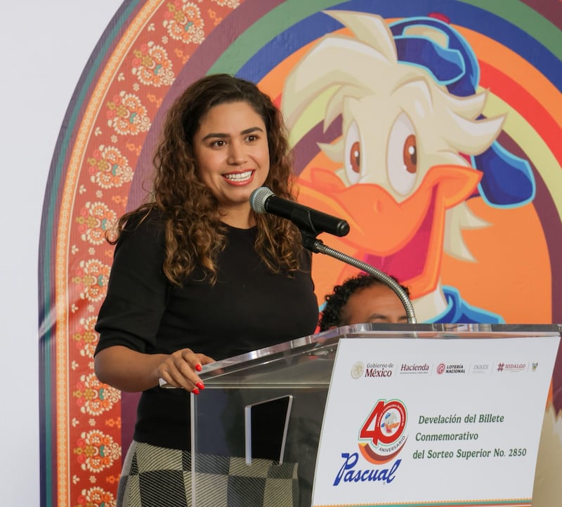Gobierno de Hidalgo y Lotería Nacional resaltan en billete conmemorativo los 40 años de Cooperativa Pascual