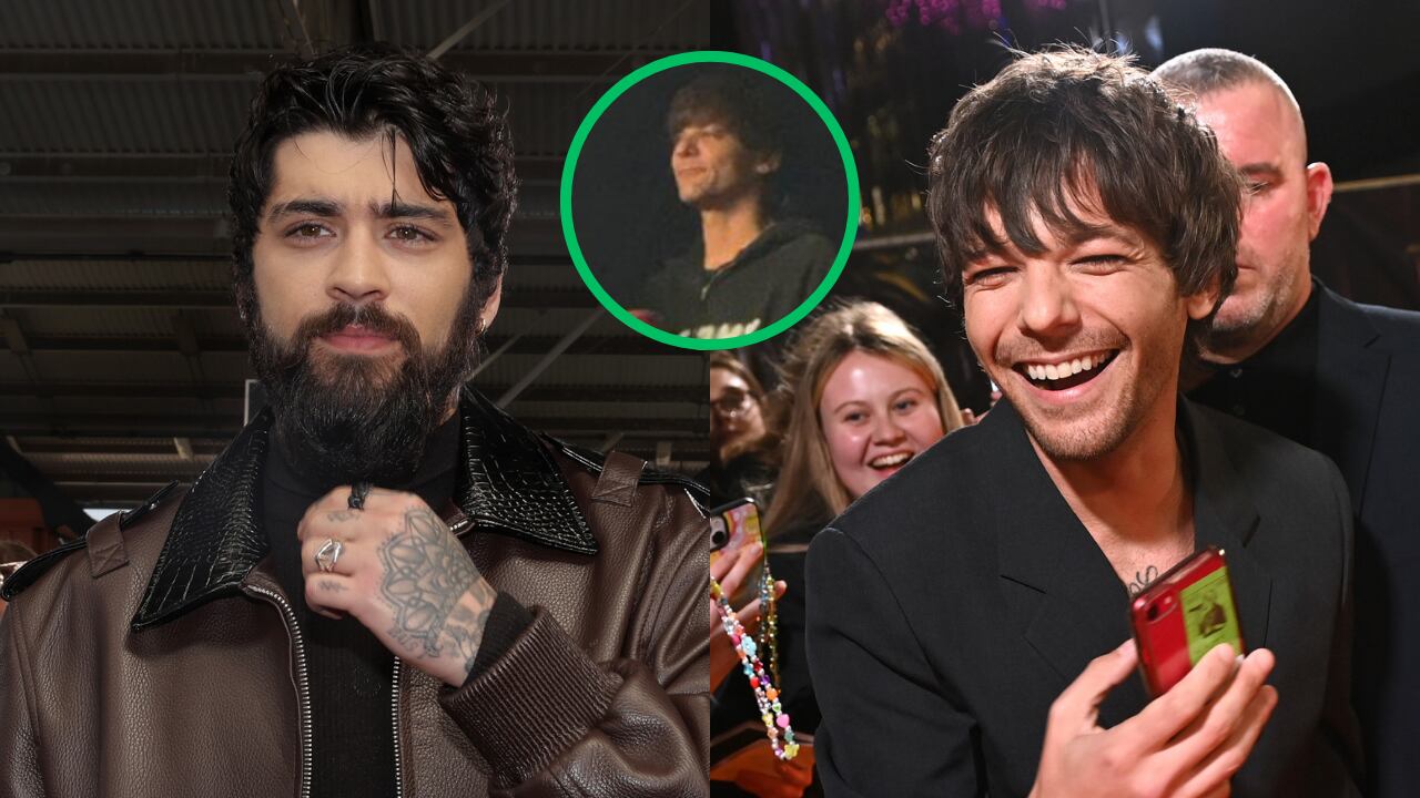 Zayn Malik y Louis Tomlinson