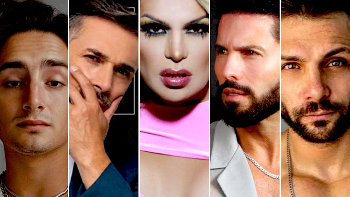 Wendy, Nicola, Poncho, Sergio y Emilio vven sus últimos momentos dentro de La Casa de los Famosos México.