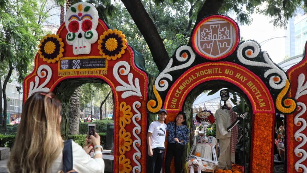El sábado 29 de octubre se llevará a cabo el Gran Desfile por Día de Muertos en la CDMX. Foto: Sedeco