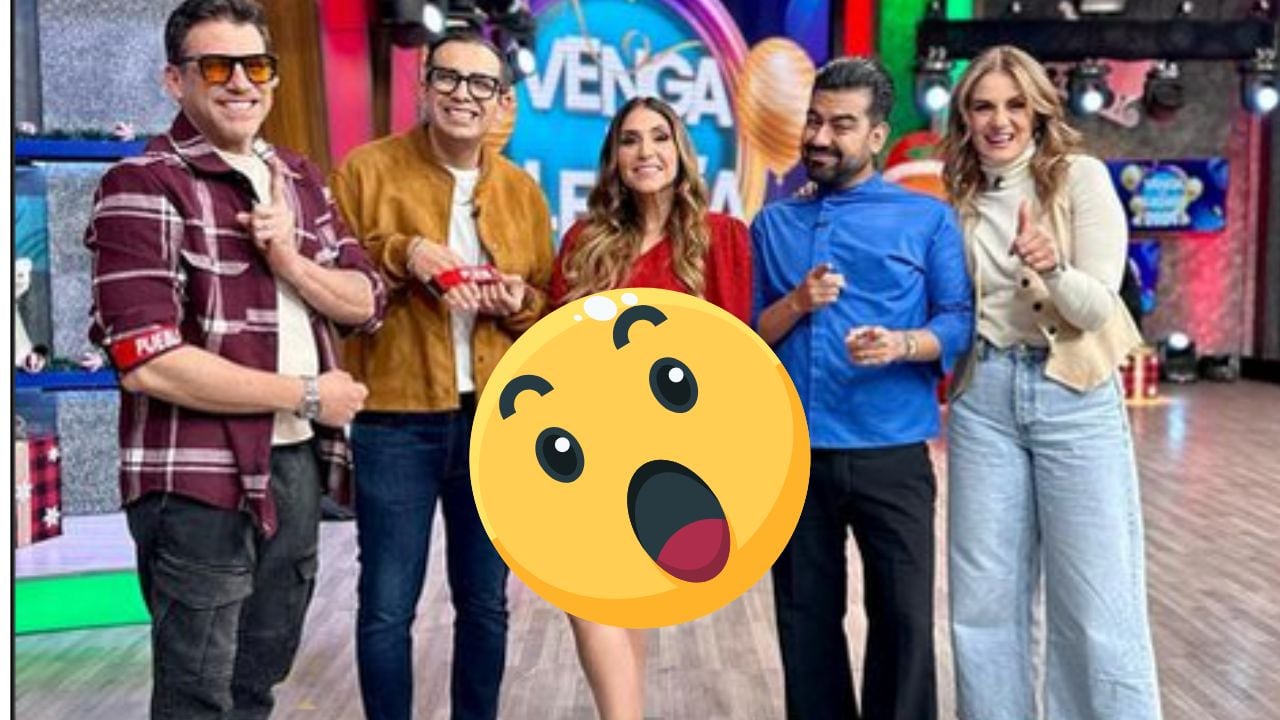 El conductor abandonó el programa de TV Azteca, para irse a Televisa