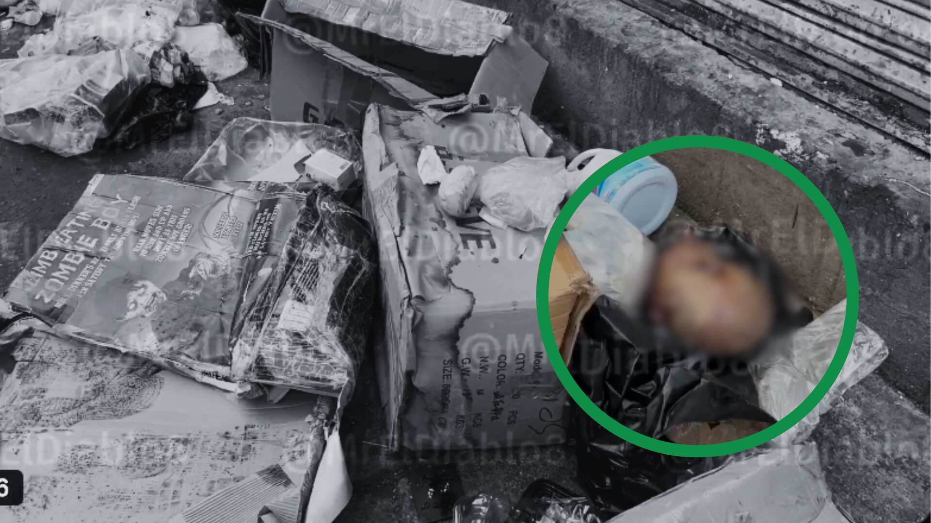 Policías de la Secretaría de Seguridad Ciudadana de la Ciudad de México llegaron para desmentir el homicidio