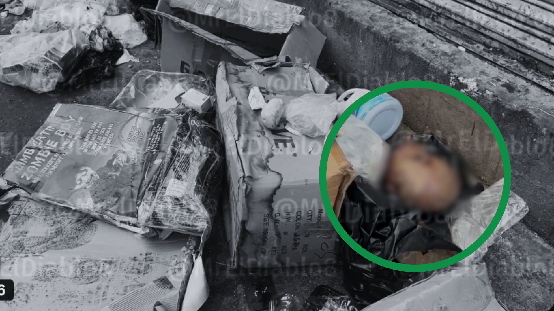 Policías de la Secretaría de Seguridad Ciudadana de la Ciudad de México llegaron para desmentir el homicidio