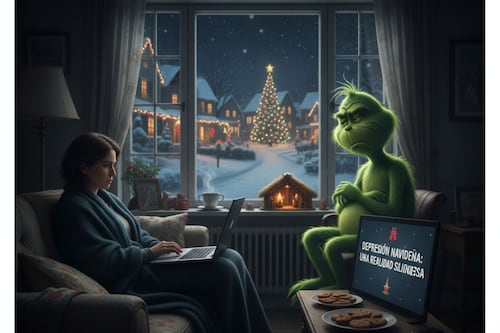 No es actitud de Grinch: depresión de inverno afecta a miles de mexicanos en Navidad