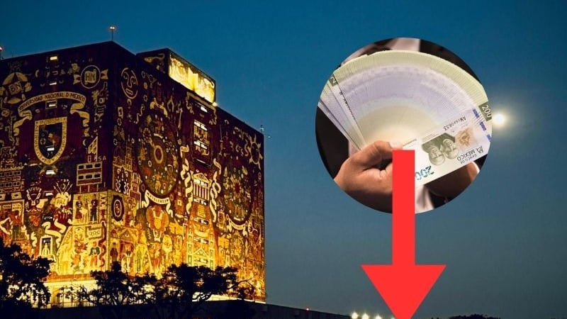 UNAM aplica austeridad en presupuesto de 2025 sin aumentos salariales