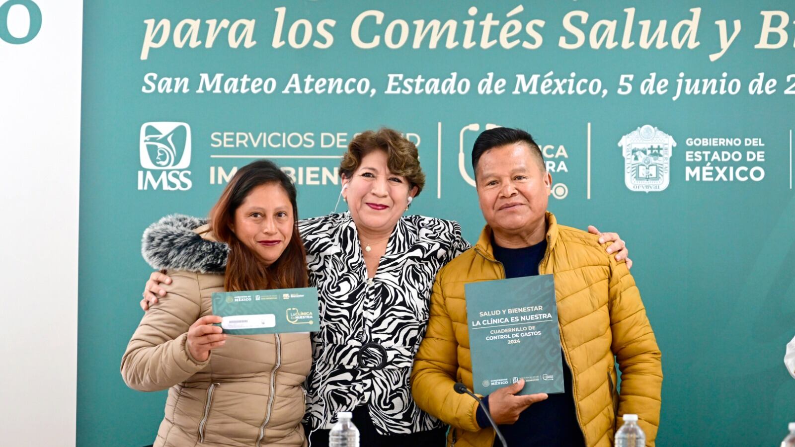 El programa forma parte de la incorporación del Estado de México al esquema IMSS Bienestar.