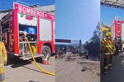 Fuga de gas provoca cierre parcial del Tren Suburbano en Lechería