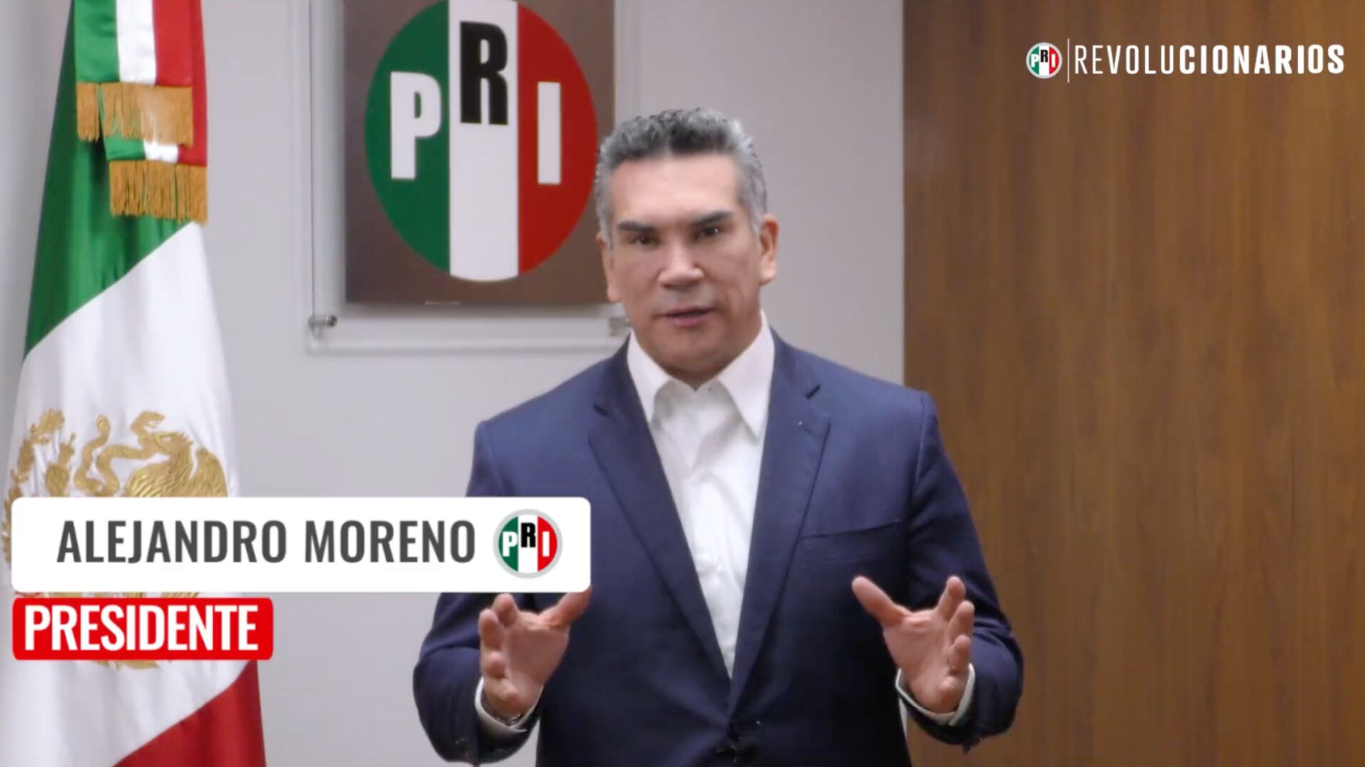 ‘Alito’ Moreno insiste: PRI votará contra reforma electoral en el Senado