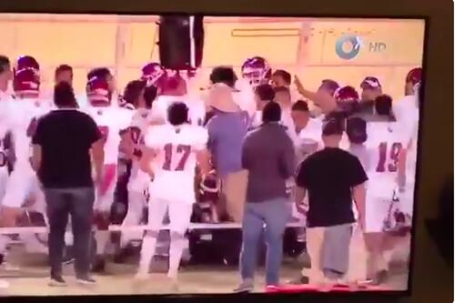 VIDEO: Jugadores de Águilas Blancas agreden a árbitros ¡violencia en la Onefa