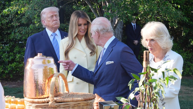 Trump recibe a Carlos III y Camila en la Casa Blanca con grandes preparativos