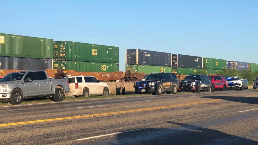 Migrantes se sofocan en vagón de tren