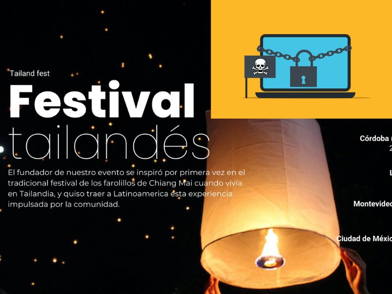 Profeco alerta por fraude de evento Siam Events Fest, Festival tailandés