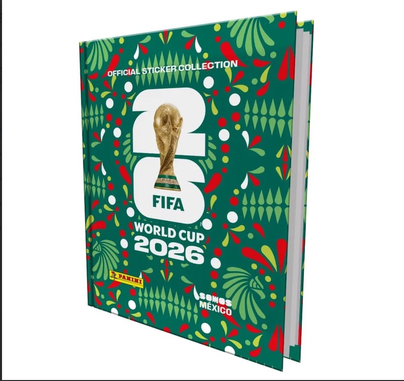 Álbum Panini Copa Mundial FIFA 2026