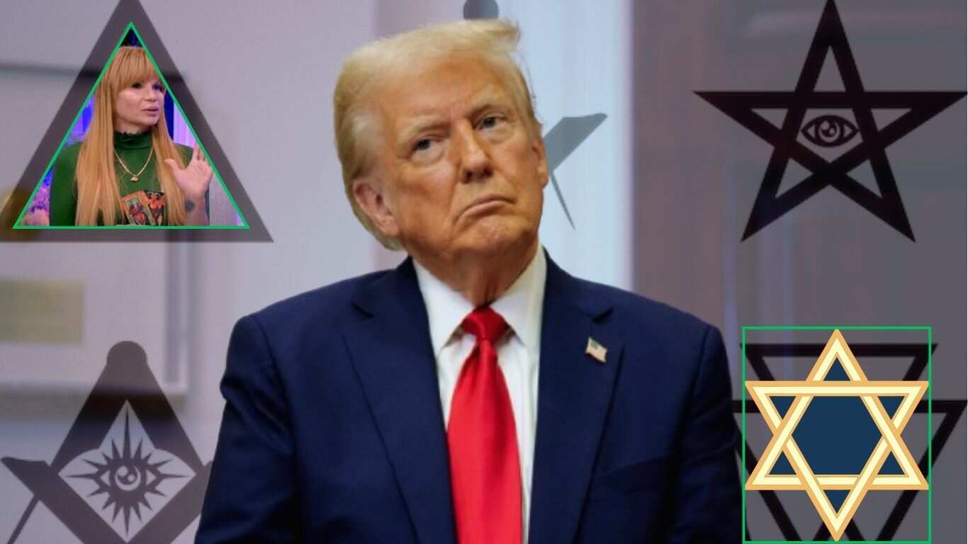 ¿Qué rituales masónicos realiza Donald Trump?