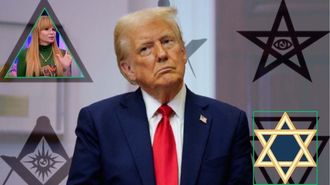 ¿Qué rituales masónicos realiza Donald Trump?