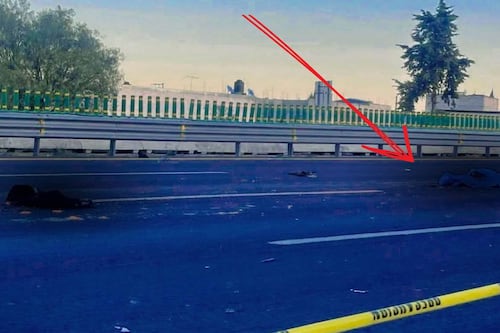 Fatal accidente en México‑Pachuca: Mueren dos personas al intentar cruzar la autopista