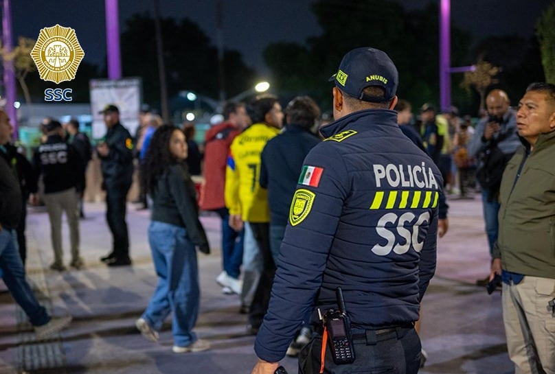 Reventa y desorden: saldo de detenidos tras clásico joven en Coyoacán