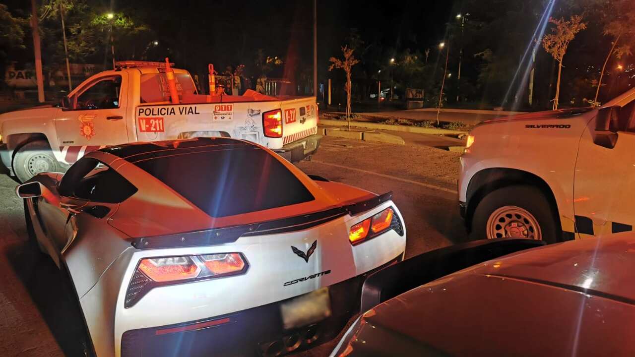 A lo largo de la semana se estuvieron realizando carreras contra arrancones en diferentes zonas de la metrópoli.