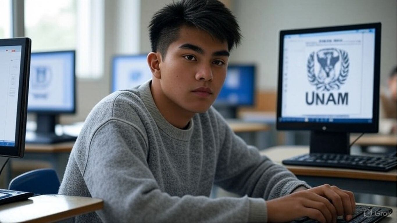 Examen digital de la UNAM e IPN