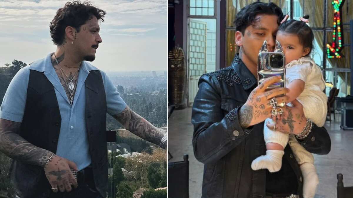 El sonorense reveló en una entrevista la canción que le habría dedicado a su hija.