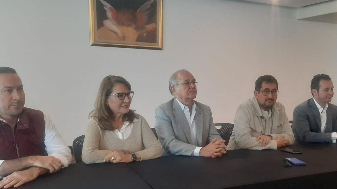 El vicerrector de Morena en el estado dijo que Sheinbaum encabeza las encuestas. (Cortesía)