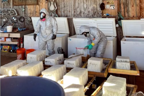 Mexicanos acusados en EE. UU. por operar laboratorio clandestino de metanfetamina