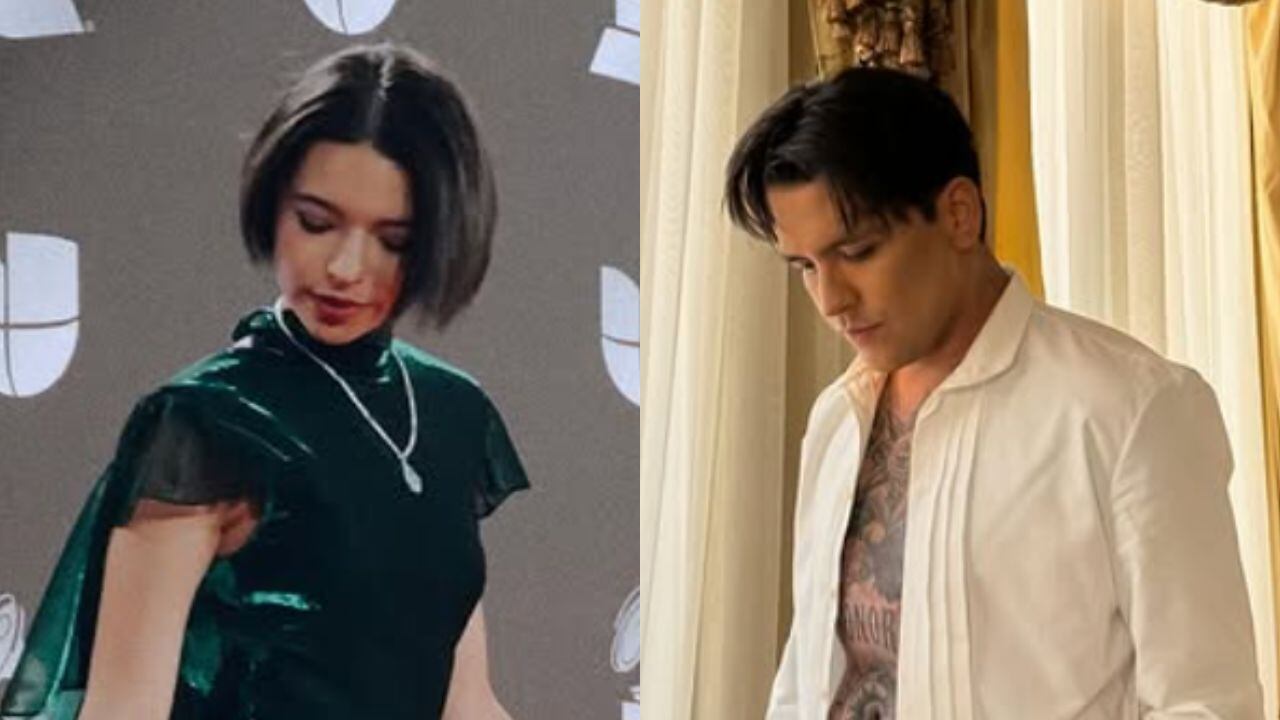 Ángela Aguilar y Christian Nodal