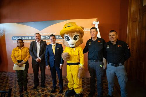 “Vuela” Brigada Fénix a Canadá para combatir incendios