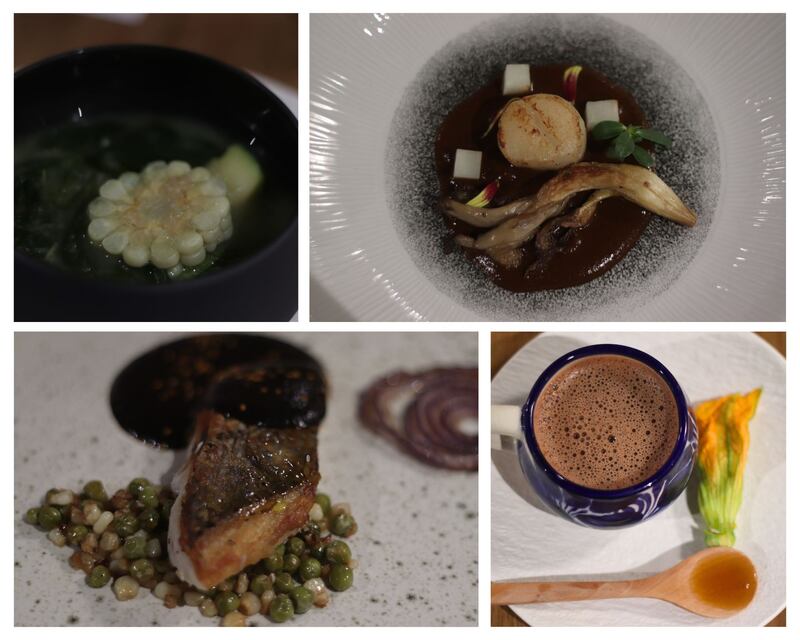 Chef Octavio Díaz Visit California