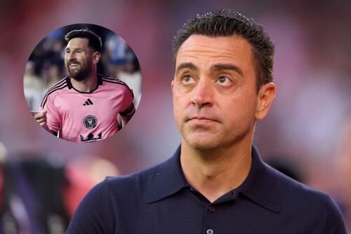 Xavi Hernández apunta para ser el próximo entrenador de Messi en el Inter Miami