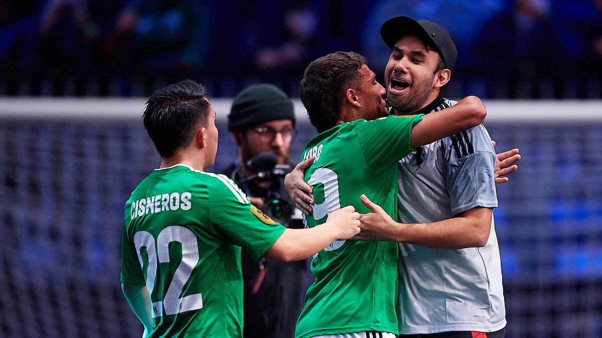 México vence a Argentina en la KWC