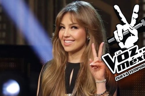 Regreso estelar a Televisa: Thalía y Danna, ¿junto al polémico Pepe Aguilar, serán los coaches de ‘La Voz México’ 2026?