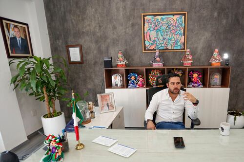 Evalúa PNUD programas sociales: Agustín Dorantes