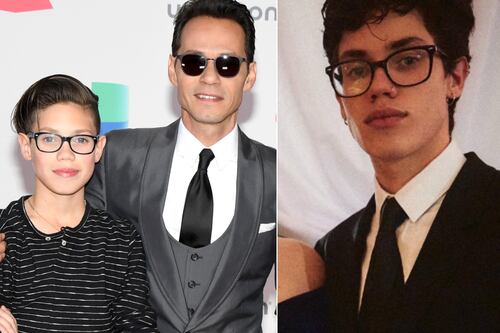 Ryan Muñiz, hijo de Dayanara Torres y Marc Anthony, cuenta cómo es la vida con papá y mamá famosos