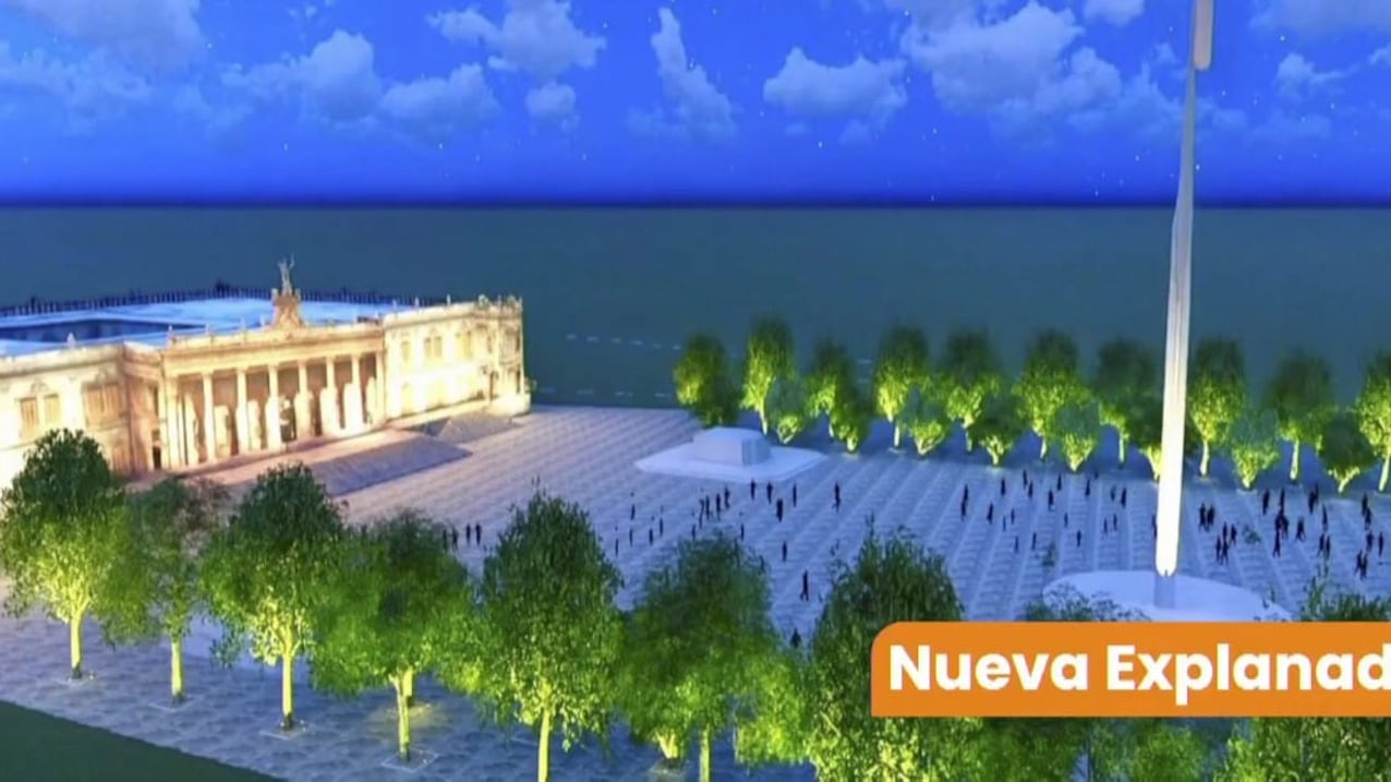 En la periferia de la Explanada se plantarán 32 sabinos y 32 ébanos. Además, en las jardineras habrá plantas polinizadoras.