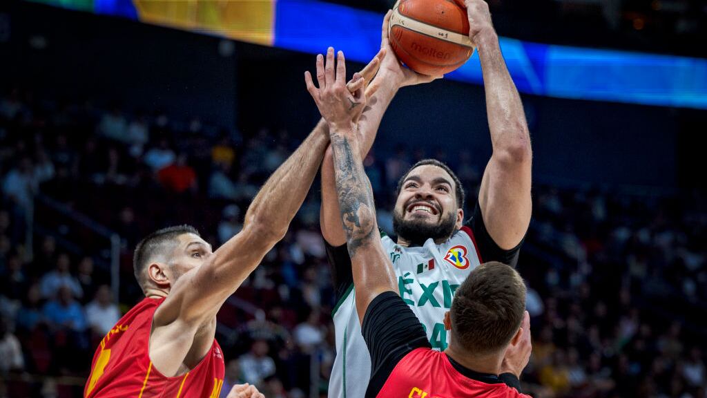 Mexico v Montenegro: Group D - FIBA World Cup 2023