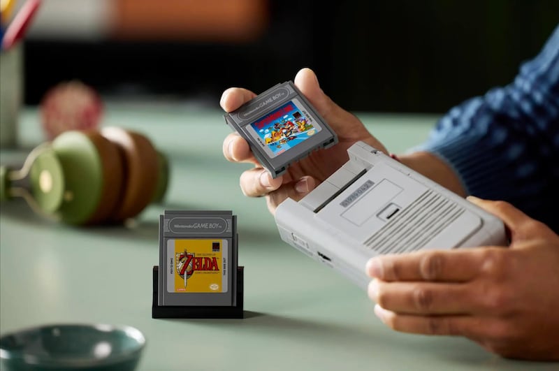 Game Boy cartuchos