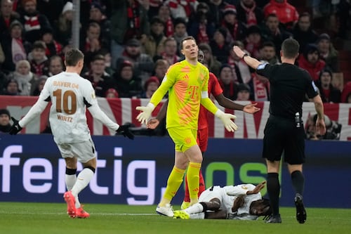 Manuel Neuer sufre la primera expulsión de su carrera
